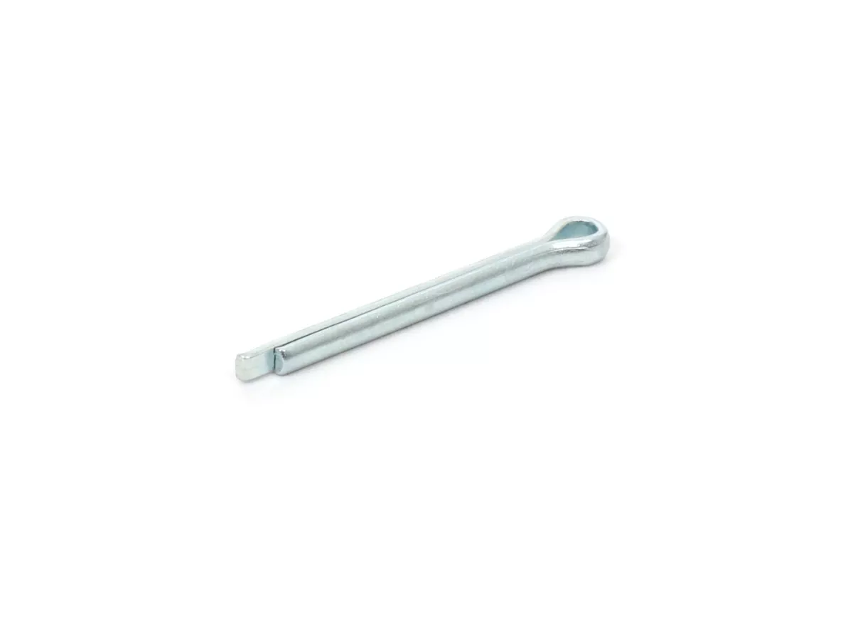 Splitpen -DIN 94- Ø=2,0mm - 20mm - gebruikt voor bout klemplaat / remarm achter Vespa PX, Sprint, Rally, V50, PV125, ET3 etc.