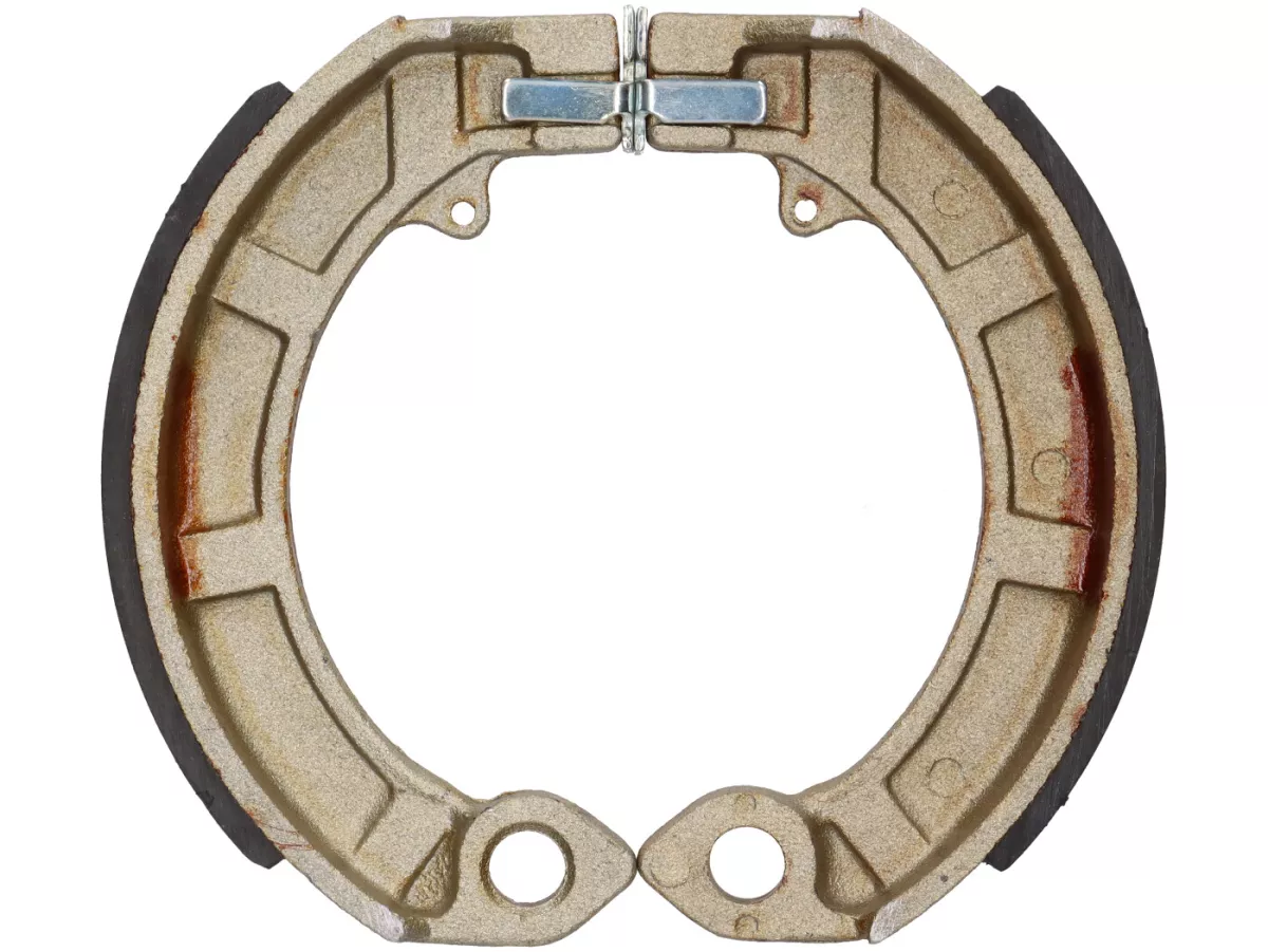 Zapatas de freno -VESPA Ø=150x24mm- VESPA PX (vh), PK (vh), T5 125cc (vh), Rally180 (VSD1T), Rally200 (VSE1T) (h), Sprint (h), TS125 (VNL3T) (h), GT125 (VNL2T) (h), GTR125 (VNL2T) (h), GL150 (VLA1T) (h), SS180 (h), GS160 (h), GS150 / GS3 (VS5T) (h)
