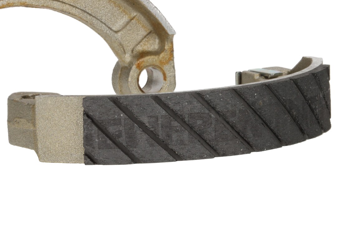 Brake shoes -NEWFREN Ø=150x24mm antiaqua- VESPA PX (f/r), PK (f/r), T5 125cc (f/r), Rally180 (VSD1T), Rally200 (VSE1T) (r), Sprint (r), TS125 (VNL3T) (r), GT125 (VNL2T) (r), GTR125 (VNL2T) (r), GL150 (VLA1T) (r), SS180 (r), GS160 (r), GS150 / GS3
