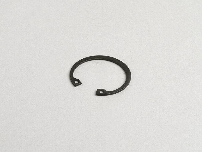 Anillo Seeger -BOHRUNG DIN472- Ø=32mm - (se utiliza para el cojinete del tambor del freno delantero PX (eje de 16mm, hasta 1984), rueda del ventilador GS160, SS180, Rally180, Rally 200 para desmontar la rueda del poste)