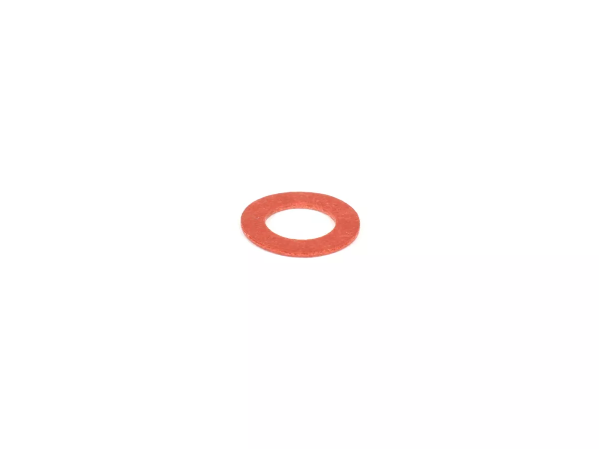 Drain plug gasket -OEM QUALITY 8x14x1mm- Vespa V50, 50N, SS50, SR50, V90, SS90, V100, PV125, ET3, PK, PX, T5 125cc, Cosa, Rally, Sprint, TS125, GT125, GTR125, GL150, Super, Touren, SS180, GS160 / GS4, VNA, VNB, VBA, VBB, LX, LXV, S, Ciao