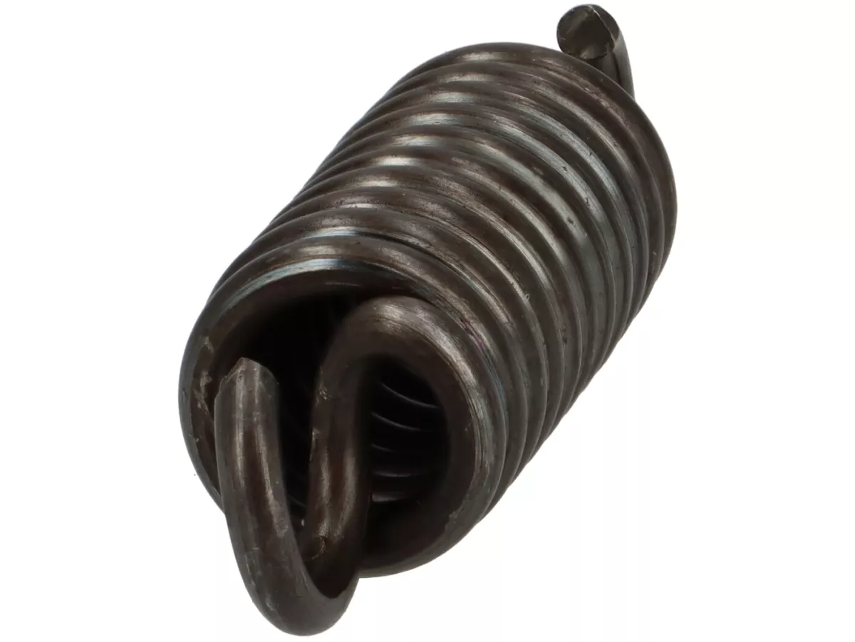 Bromsskoens returfjäder -PIAGGIO- Vespa PX (vh), T5 125cc (vh), PK (vh), Rally180 (VSD1T), Rally200 (VSE1T) (h), Sprint (h), Super (h), GT125 (VNL2T) (h), GTR125 (VNL2T) (h), TS125 (VNL3T) (h), V50, V90 (h), PV125 (h), ET3 (h), VNB4T till VNB6T (h), VBB2T