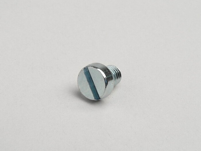 Oil filler cap M8 x 10mm -VESPA Olio- PX, T5 125cc, Cosa, Rally180 (VSD1T), Rally200 (VSE1T), Sprint150 (VLB1T), TS125 (VNL3T), GT125 (VNL2T), GTR125 (VNL2T), GL150 (VLA1T), Super, SS180 (VSC1T), GS160 / GS4 (VSB1T), VNA, VNB, VBA, VBB, V50, V90, SS50, SS