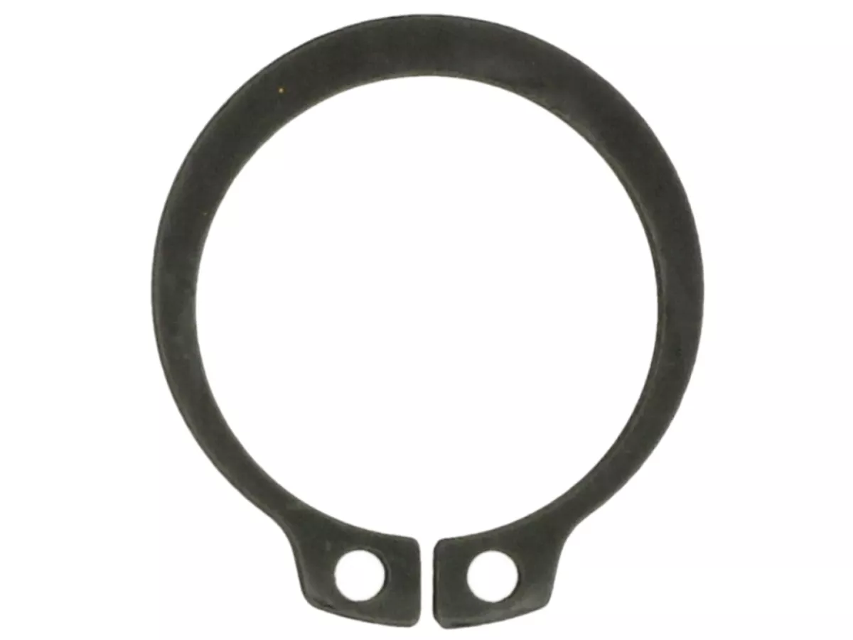 Seegerring -WELLE DIN471- Ø=22mm - Fijación placa anclaje freno en eje rueda delantera, Vespa PX Lusso (1983-) PX80, PX125, PX150, PX200, PK50 XL, PK50 XL2, PK125 XL, Cosa125, Cosa 200, T5 125cc