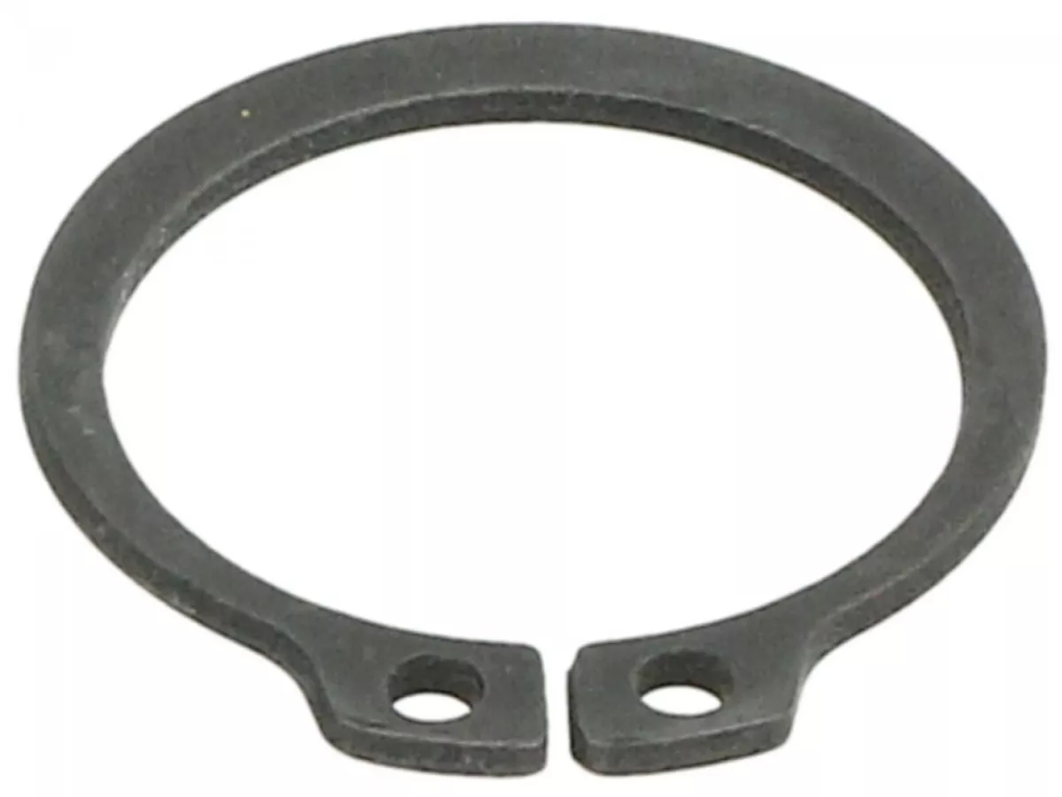 Seegerring -WELLE DIN471- Ø=22mm - Fijación placa anclaje freno en eje rueda delantera, Vespa PX Lusso (1983-) PX80, PX125, PX150, PX200, PK50 XL, PK50 XL2, PK125 XL, Cosa125, Cosa 200, T5 125cc