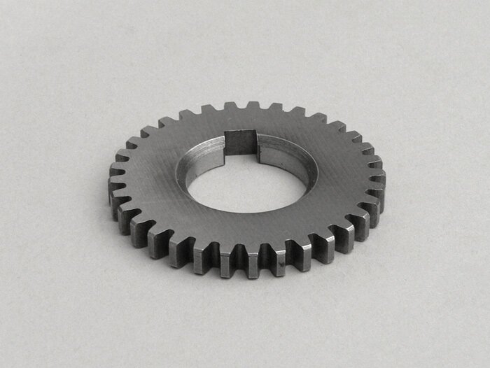 Sluitring op krukas onder koppeling / oliepomptandwiel -VESPA- PX (vanaf 1984), T5 125cc, Cosa2