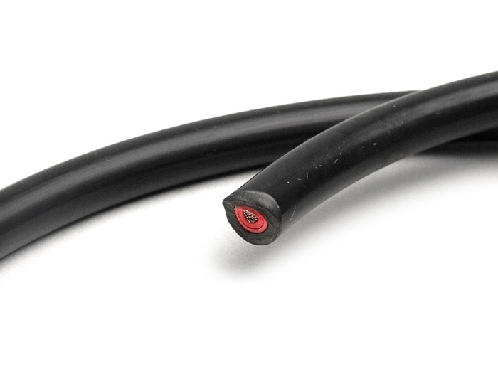 Cable de encendido -STANDARD- por metros - negro