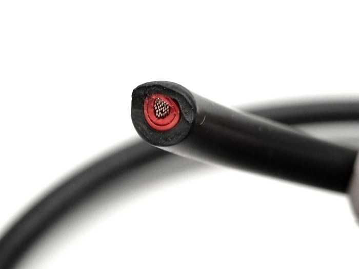 Cable de encendido -STANDARD- por metros - negro