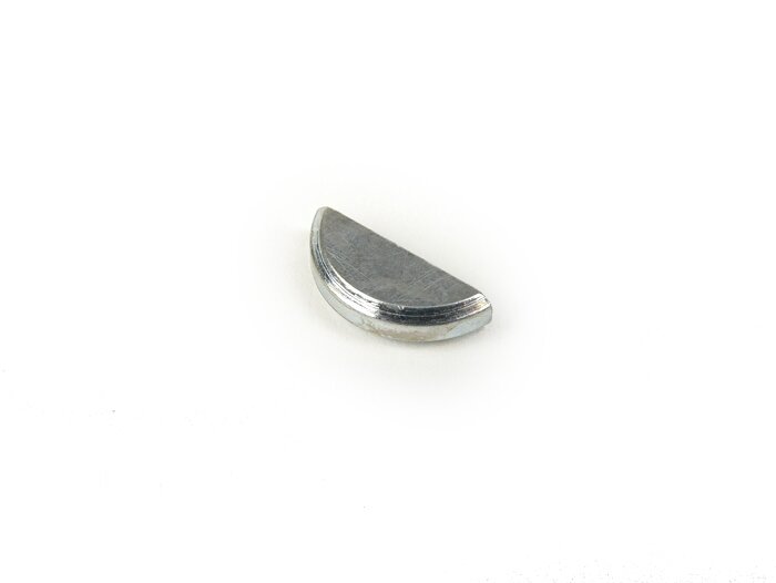 Clavette -PIAGGIO DIN 6888- 3x5mm (pour vilebrequin côté allumage Vespa Ciao, Bravo, SI, Piaggio 50-180cc (2 temps), Piaggio 50-200cc (4 temps), PX, PK, Cosa, Lambretta A, B, C, LC, D 125 (1951-1955), Minarelli 2T 50cc