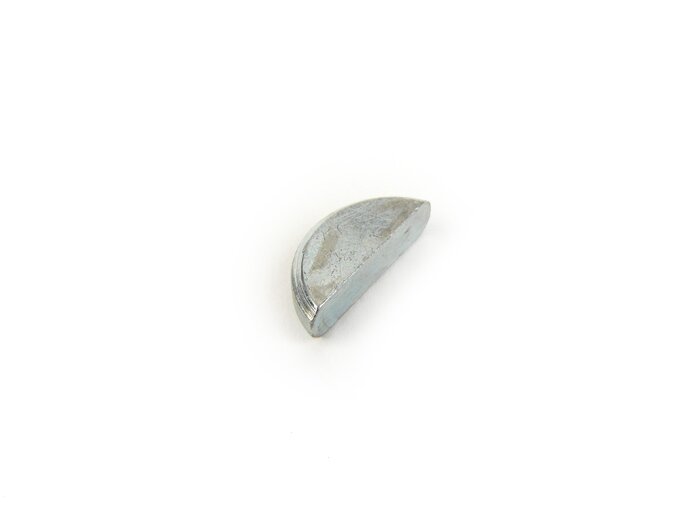 Clavette -PIAGGIO DIN 6888- 3x5mm (pour vilebrequin côté allumage Vespa Ciao, Bravo, SI, Piaggio 50-180cc (2 temps), Piaggio 50-200cc (4 temps), PX, PK, Cosa, Lambretta A, B, C, LC, D 125 (1951-1955), Minarelli 2T 50cc