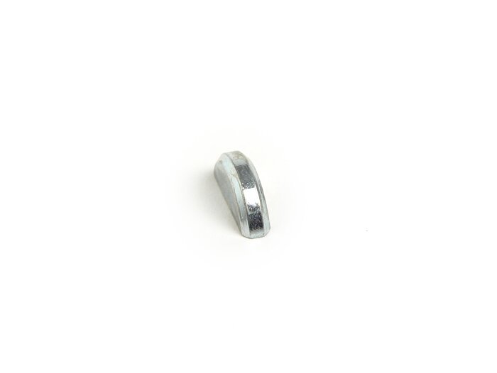 Clavette -PIAGGIO DIN 6888- 3x5mm (pour vilebrequin côté allumage Vespa Ciao, Bravo, SI, Piaggio 50-180cc (2 temps), Piaggio 50-200cc (4 temps), PX, PK, Cosa, Lambretta A, B, C, LC, D 125 (1951-1955), Minarelli 2T 50cc