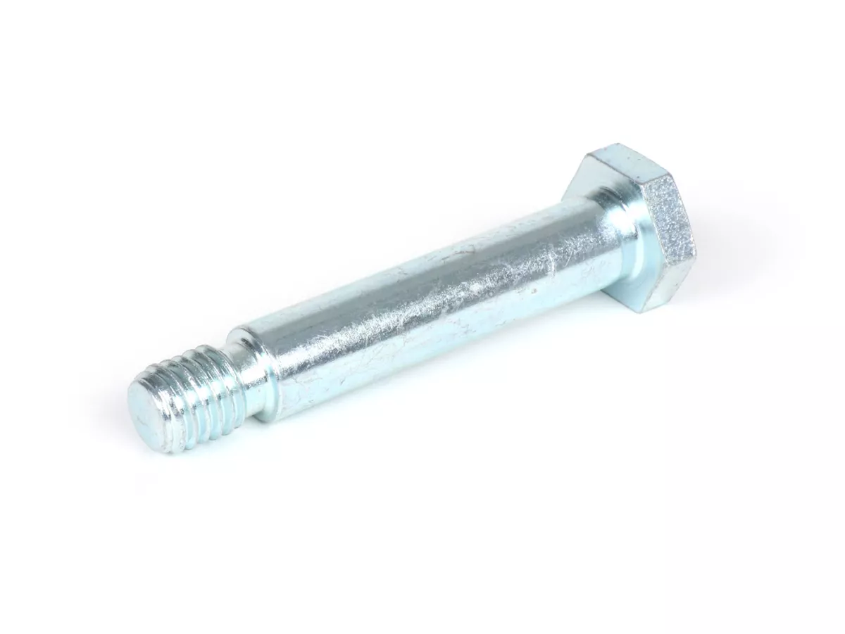 Screw shock absorber front lower, shock absorber/fork link -OEM QUALITY- Vespa Wideframe, Largeframe (till 1978, not GS160 / GS4 (VSB1T), SS180 (VSC1T), PX)
