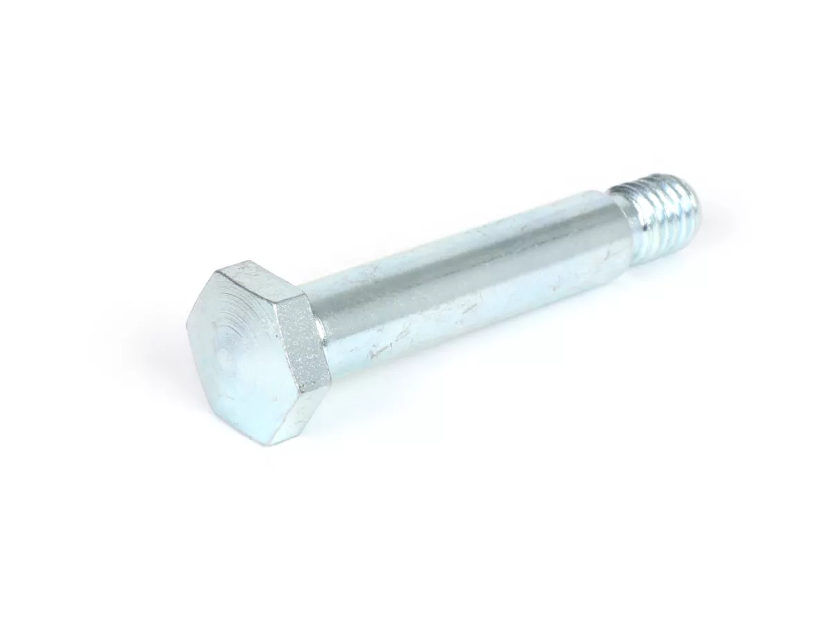 Screw shock absorber front lower, shock absorber/fork link -OEM QUALITY- Vespa Wideframe, Largeframe (till 1978, not GS160 / GS4 (VSB1T), SS180 (VSC1T), PX)