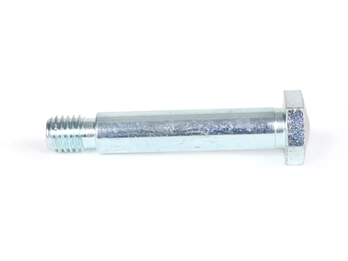 Screw shock absorber front lower, shock absorber/fork link -OEM QUALITY- Vespa Wideframe, Largeframe (till 1978, not GS160 / GS4 (VSB1T), SS180 (VSC1T), PX)