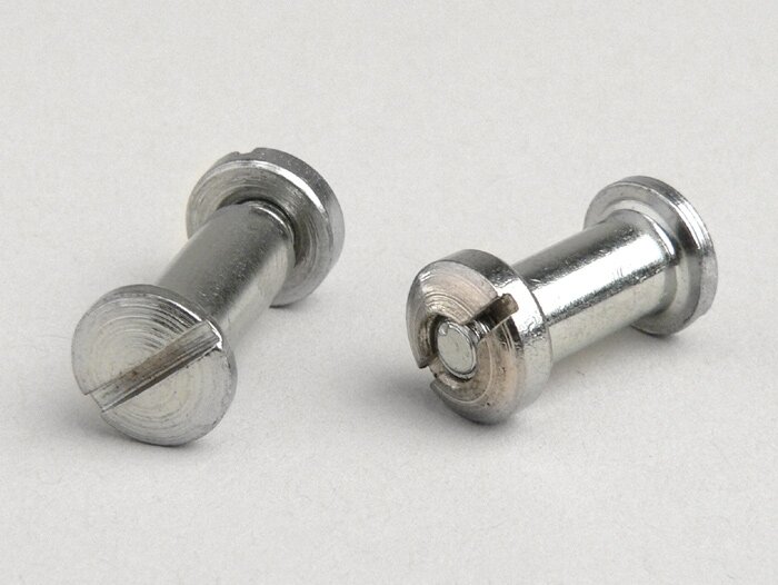 Remhendel schroef + koppelingshendel schroef (set) -OEM KWALITEIT- Vespa Wideframe V98, 125 V1T-V15T, V30-33T, U model