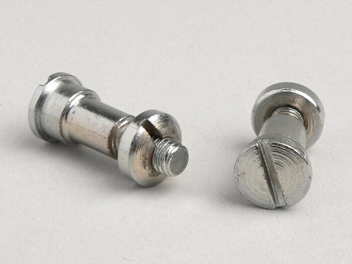 Bromsspaksskruv + kopplingsspaksskruv (set) -OEM KVALITET- Vespa Wideframe VM1T-2T, VN1T-2T, 150 VL1T-3T