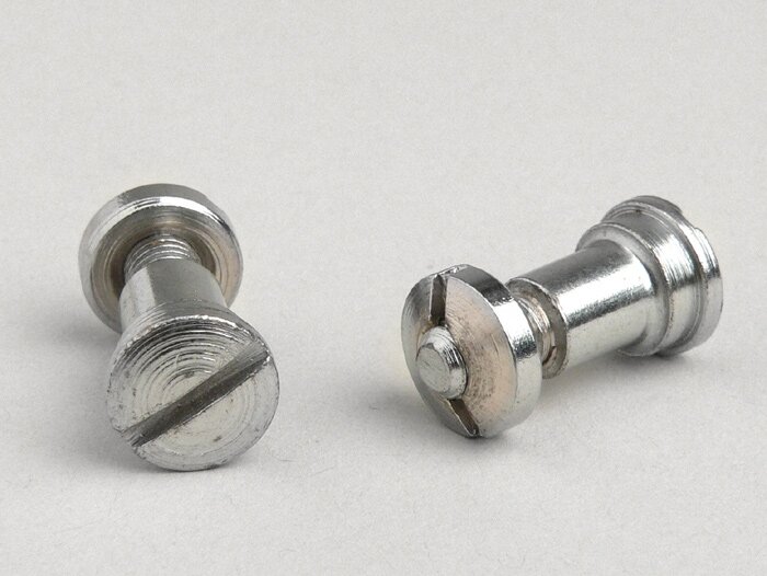Remhendel schroef + koppelingshendel schroef (set) -OEM KWALITEIT- Vespa 125 VNA1T-2T, VNB1T-2T, GS150 / GS3 VS1T