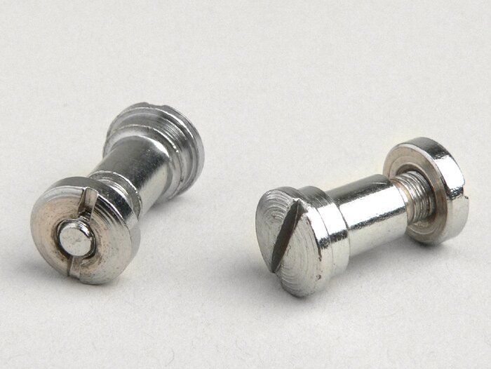 Remhendel schroef + koppelingshendel schroef (set) -OEM KWALITEIT- Vespa 125 VNA1T-2T, VNB1T-2T, GS150 / GS3 VS1T