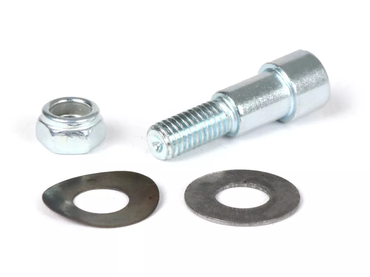 Sekrup tuas rem - Sekrup tuas kopling -KUALITAS OEM- Vespa V50, SS50, 50 Special, V90, SS90, Super (VNC, VBC), GT125 (VNL2T), GTR125 (VNL2T), PV125 (VMA1T), Sprint150 (VLB1T), SS180 (VSC1T), Rally180 (VSD1T), Vespa Rally200 (VSE1T)