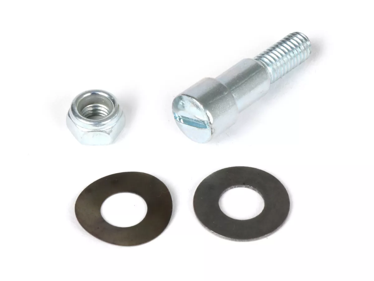 Sekrup tuas rem - Sekrup tuas kopling -KUALITAS OEM- Vespa V50, SS50, 50 Special, V90, SS90, Super (VNC, VBC), GT125 (VNL2T), GTR125 (VNL2T), PV125 (VMA1T), Sprint150 (VLB1T), SS180 (VSC1T), Rally180 (VSD1T), Vespa Rally200 (VSE1T)