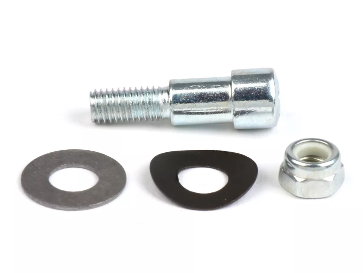 Tornillo de la maneta de freno - Tornillo de la maneta de embrague (rebaje en cruz) - CALIDAD OEM - Vespa PX125, PX150, PX200, T5 125cc, ET3