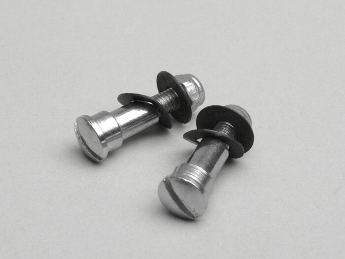 Remhendel schroef + koppelingshendel schroef (set) -OEM KWALITEIT- Vespa 125 VNB3T-6T, 150 VB1T, VBA1T, VBB1T-2T, GL, GS150 / GS3 VS2T-5T, GS160 / GS4 (VSB1T) VSB1T