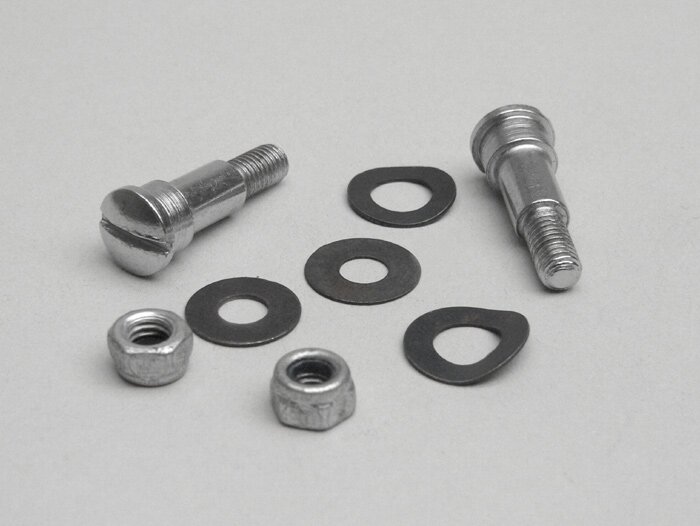 Remhendel schroef + koppelingshendel schroef (set) -OEM KWALITEIT- Vespa 125 VNB3T-6T, 150 VB1T, VBA1T, VBB1T-2T, GL, GS150 / GS3 VS2T-5T, GS160 / GS4 (VSB1T) VSB1T