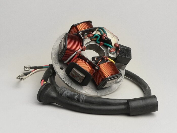 Allumage -PIAGGIO stator- Vespa PK XL (modèles avec batterie)