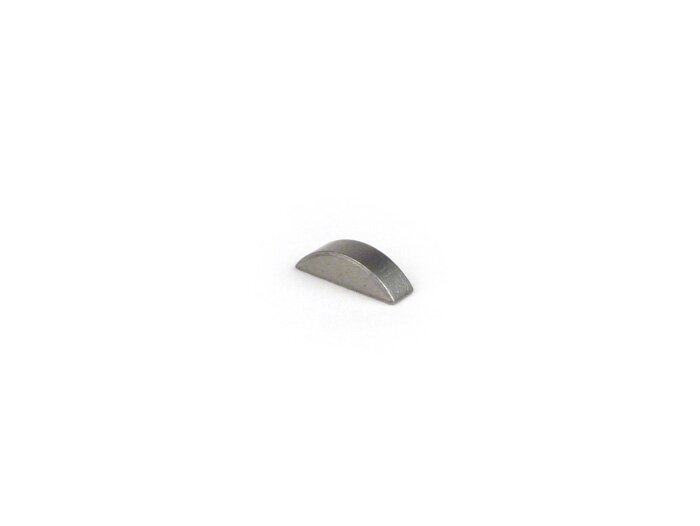 Baji setengah bulan (kunci Woodruff) -DIN 6888- 3x3mm (digunakan untuk Vespa V50, V90, SS50, SS90, PV125, ET3, PK S, PK XL)