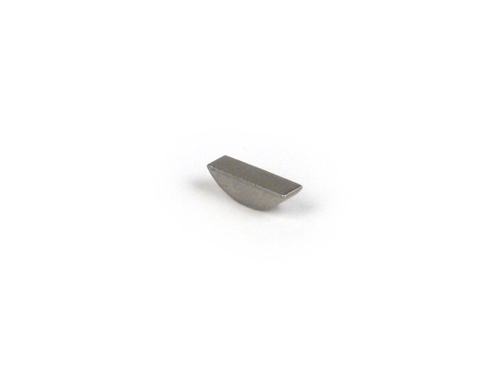 Baji setengah bulan (kunci Woodruff) -DIN 6888- 3x3mm (digunakan untuk Vespa V50, V90, SS50, SS90, PV125, ET3, PK S, PK XL)