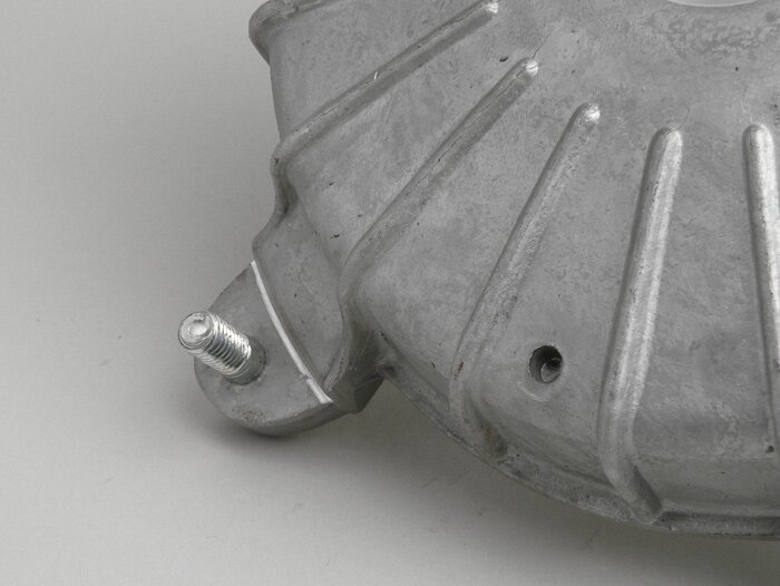 Tambor de freno trasero 10 pulgadas -FA ITALIA- Vespa V50 Special (V5B a partir de 1972), V50 N, SS50, SS90, PV125, ET3