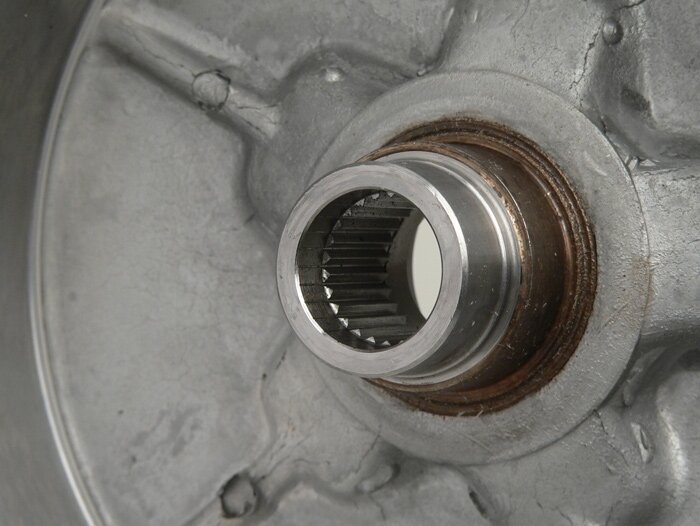 Tambor de freno trasero 10 pulgadas -FA ITALIA- Vespa V50 Special (V5B a partir de 1972), V50 N, SS50, SS90, PV125, ET3