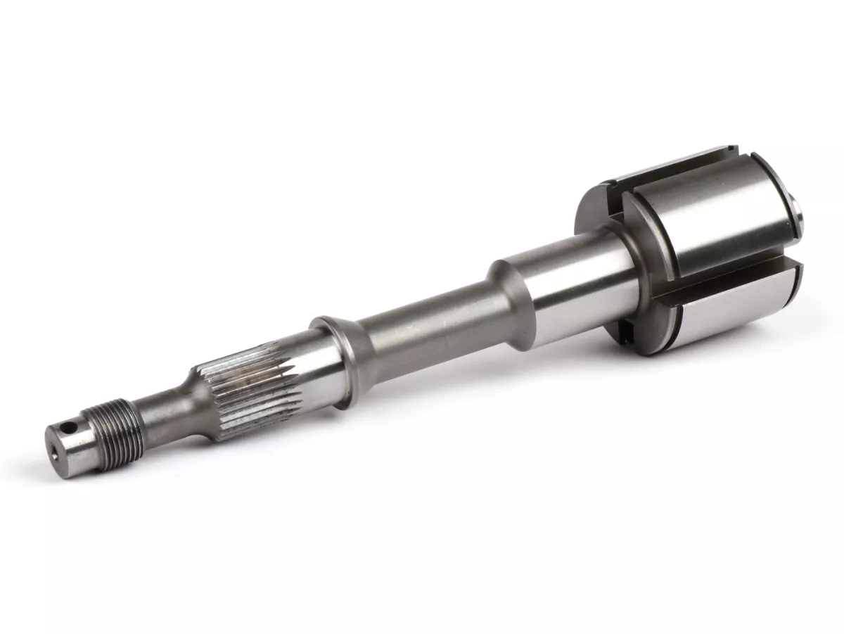 Drive shaft -CIF- Vespa PK50-125 S/XL/XL2, V50 (V5A1T ab Nr. 69444), V50 Special (V5B3T ab Nr. 94315), V50 Elestart (V5B4T ab Nr. 1514), PV125 (VMA2T ab Nr. 150203), ET3 (VMB1T ab Nr. 8161)