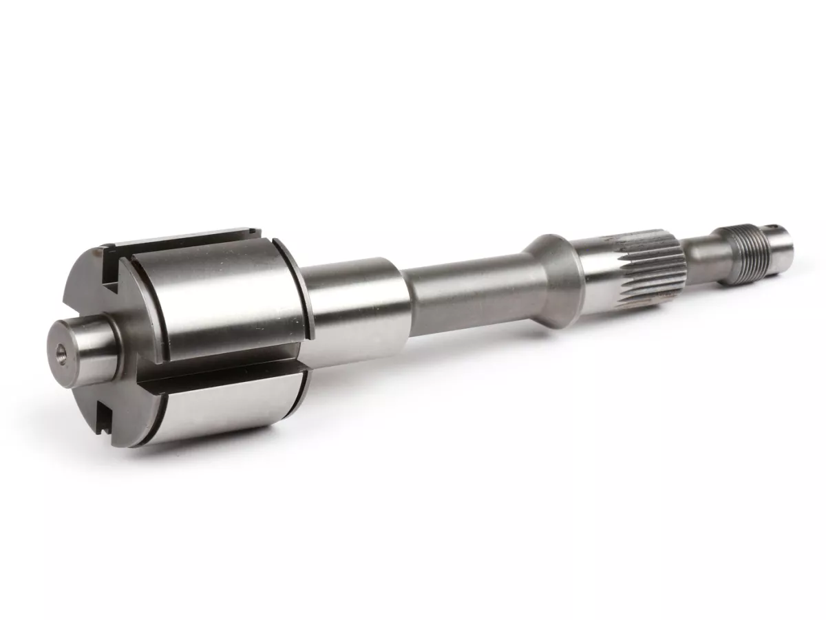 Drive shaft -CIF- Vespa PK50-125 S/XL/XL2, V50 (V5A1T ab Nr. 69444), V50 Special (V5B3T ab Nr. 94315), V50 Elestart (V5B4T ab Nr. 1514), PV125 (VMA2T ab Nr. 150203), ET3 (VMB1T ab Nr. 8161)