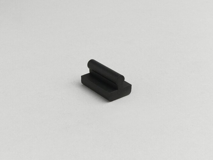 Gommino arresto avviamento -QUALITA' OEM- Vespa V50, V90, PV125, ET3, PK S - 15 x 24 x 6mm