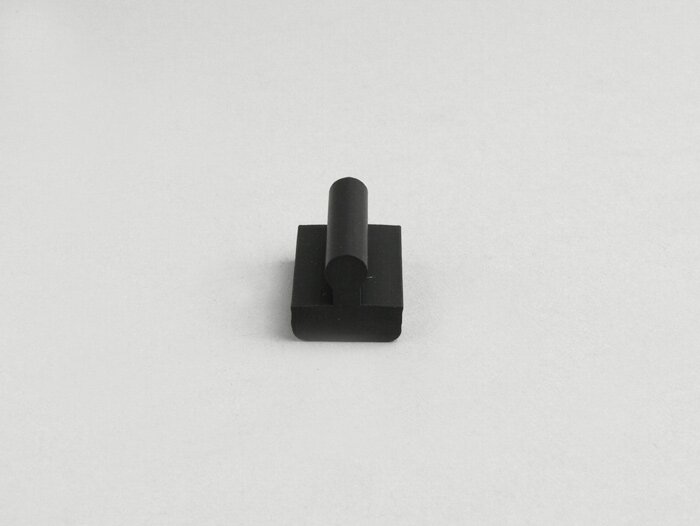 Gommino arresto avviamento -QUALITA' OEM- Vespa V50, V90, PV125, ET3, PK S - 15 x 24 x 6mm