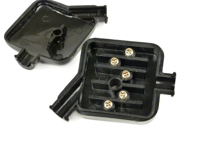 Junction box engine -SCOOTER-CENTER- Vespa V50, 50N, 50L, 50R, 50S, 50SR, 50SS, V90, 90 Racer, SS90, V90, V100, PV125 - screw type terminals