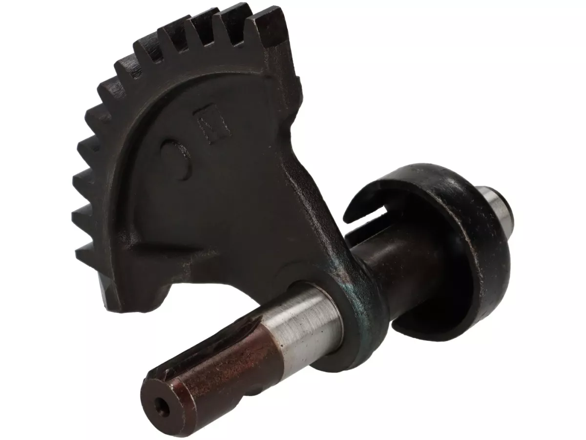 Kickstarteraxel -OEM KVALITET- Vespa V50, V90, SS50, SS90, PV125, ET3, PK50, PK80, PK125 S, PK50, PK80, PK125 XL - 12 tänder