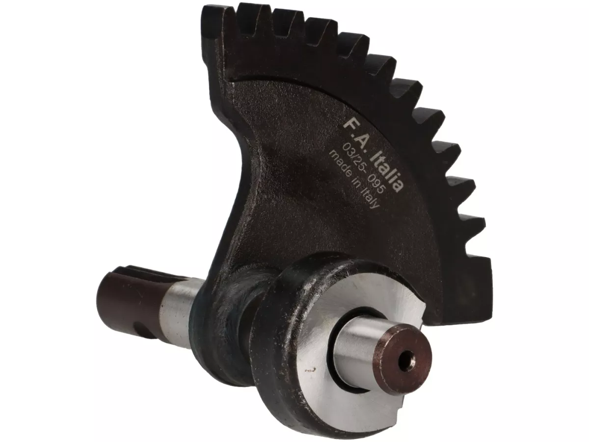 Kickstarteraxel -OEM KVALITET- Vespa V50, V90, SS50, SS90, PV125, ET3, PK50, PK80, PK125 S, PK50, PK80, PK125 XL - 12 tänder