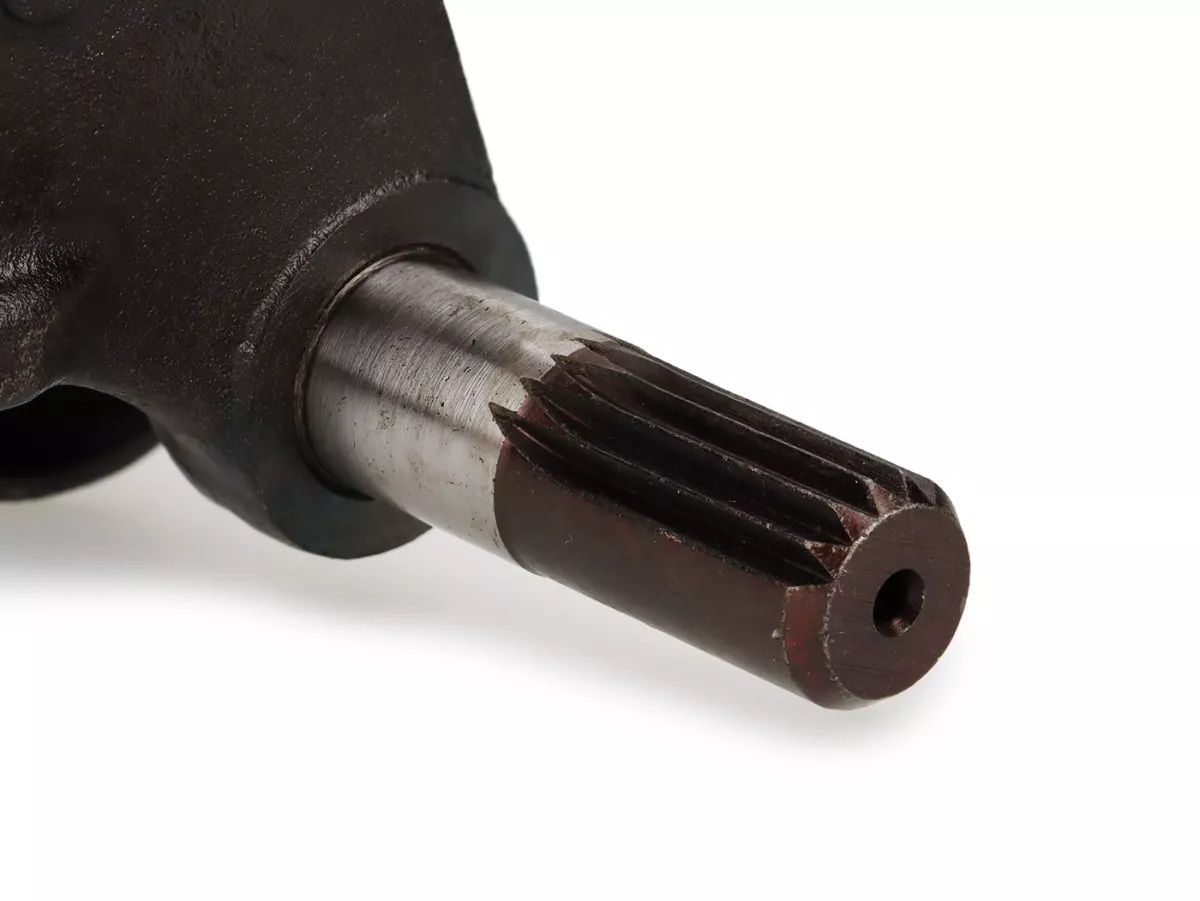 Kickstarteraxel -OEM KVALITET- Vespa V50, V90, SS50, SS90, PV125, ET3, PK50, PK80, PK125 S, PK50, PK80, PK125 XL - 12 tänder