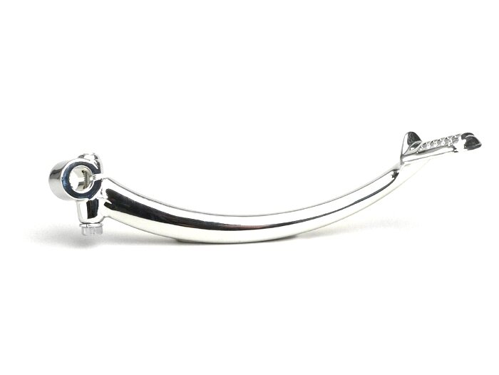 Kickstart lever -BGM ORIGINAL- Vespa V50, V90, PV, ET3 - chrome