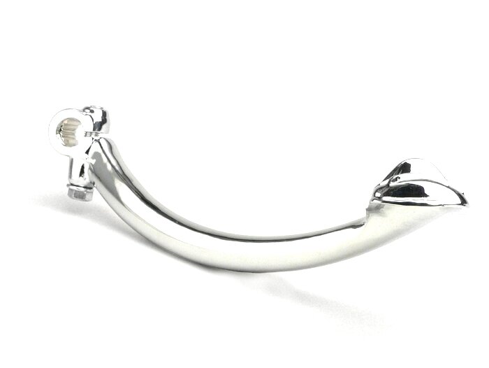 Kickstart lever -BGM ORIGINAL- Vespa V50, V90, PV, ET3 - chrome