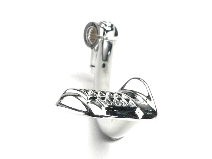 Kickstart lever -BGM ORIGINAL- Vespa V50, V90, PV, ET3 - chrome
