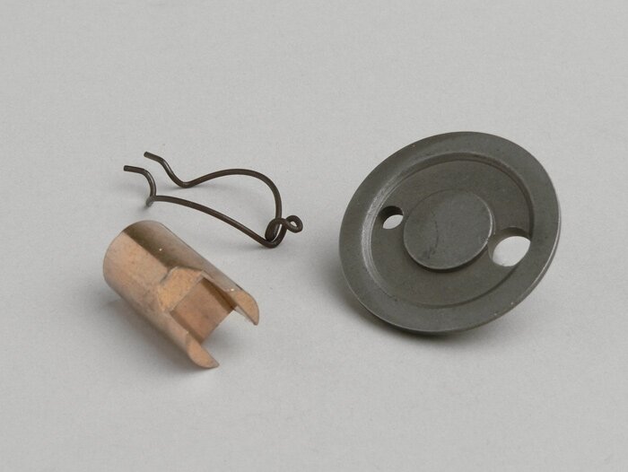 Set pelat tekanan kopling -KUALITAS OEM- Vespa V50 (dari tahun 1978), PV125 (dari tahun 1978), ET3 (dari tahun 1978), PK S, PK XL1 - 2 lengan