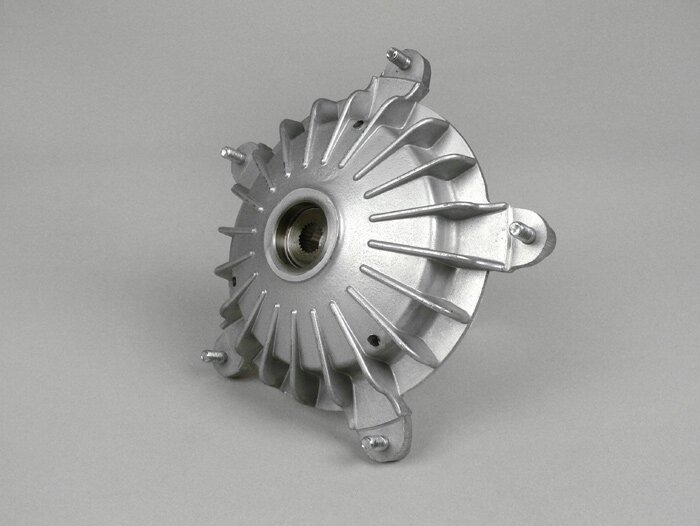 Tambor de freno delantero 10 pulgadas -CALIDAD OEM- Vespa V50 Special (V5B a partir de 1972), V50 N, SS50, SS90, PV125, ET3