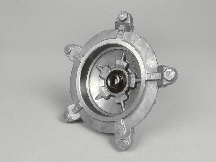 Tambor de freno delantero 10 pulgadas -CALIDAD OEM- Vespa V50 Special (V5B a partir de 1972), V50 N, SS50, SS90, PV125, ET3