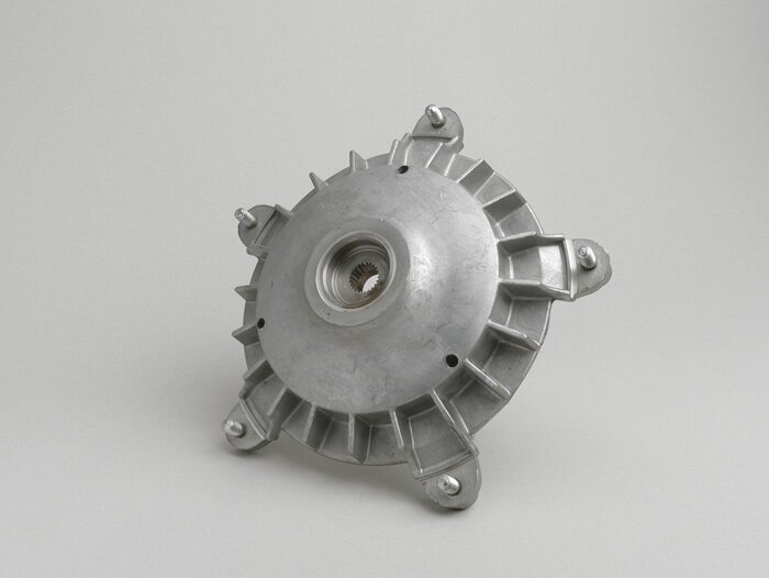 Front brake hub 10 inch -FA ITALIA- Vespa PK S (Italian models, Dutch models)