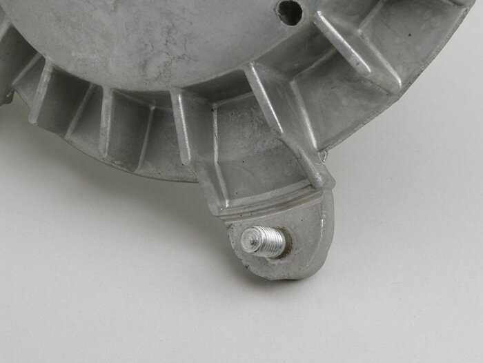 Front brake hub 10 inch -FA ITALIA- Vespa PK S (Italian models, Dutch models)