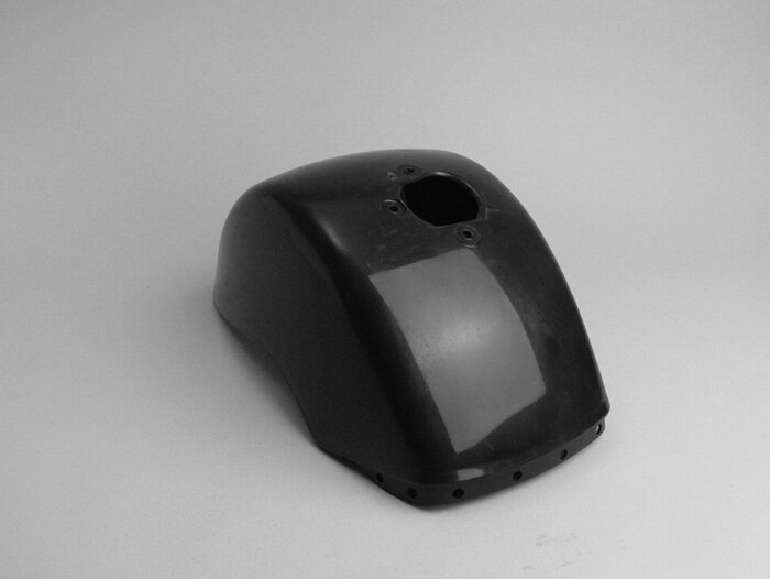 Garde boue -VESPA- PK XL2 - pas peint