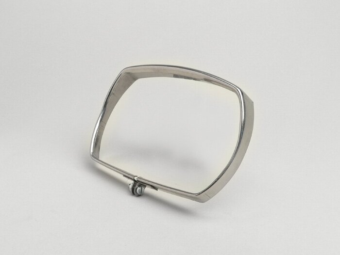 Headlight rim -OEM QUALITY rectangular- V50 Special - chrome